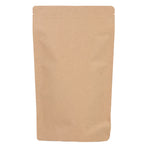 100x Standbodenbeutel Braun 16x27cm