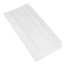 1000x Plastiktüten LDPE 7,5x18+2cm 20my